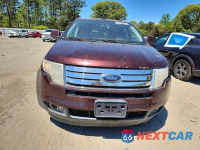 Piąte zdjęcie samochodu w środku: 2009 FORD EDGE SEL VIN:2FMDK48C99BB06181 - miniatura