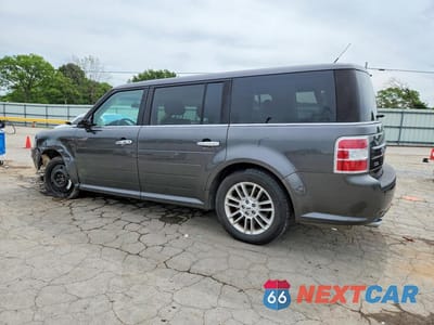 Drugie zdjęcie samochodu z przodu: 2018 FORD FLEX SEL VIN:2FMGK5C83JBA13764 - miniatura