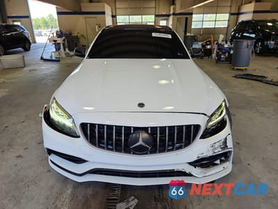 Piąte zdjęcie samochodu w środku: 2020 MERCEDES-BENZ C 63 AMG VIN:55SWF8GB0LU332278 - miniatura