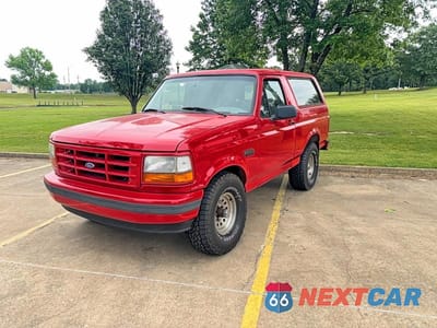 Drugie zdjęcie samochodu z przodu: 1995 FORD BRONCO U100 VIN:1FMEU15H4SLB11159 - miniatura