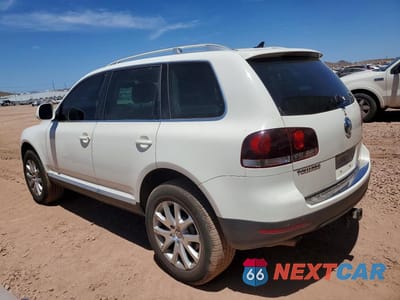 Drugie zdjęcie samochodu z przodu: 2009 VOLKSWAGEN TOUAREG 2 V6 TDI VIN:WVGFM77L39D035902 - miniatura