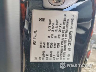 Zdjęcie 12 z 12 samochodu: 2021 TESLA MODEL 3 VIN:5YJ3E1EC6MF936221 - miniatura