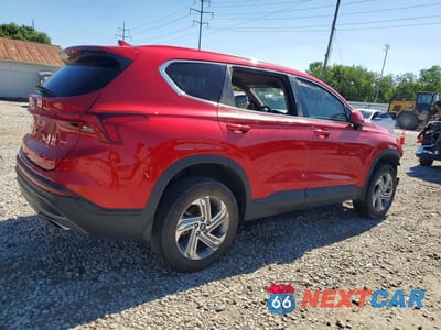 Trzecie zdjęcie samochodu z tyłu: 2023 HYUNDAI SANTA FE SE VIN:5NMS1DAJXPH556556 - miniatura