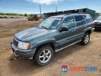 2002 JEEP GRAND CHEROKEE 1J8GW68J12C206709 - główne zdjęcie licytacji z USA - miniatura