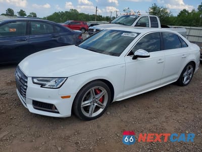 2018 AUDI S4 PREMIUM PLUS WAUB4AF42JA019445 - główne zdjęcie licytacji z USA - miniatura