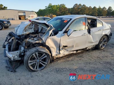 2018 BMW 330 XI WBA8D9G56JNU71827 - główne zdjęcie licytacji z USA - miniatura