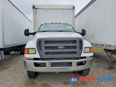 Piąte zdjęcie samochodu w środku: 2012 FORD F750 SUPER DUTY BOX TRUCK VIN:3FRNF7FA1CV187499 - miniatura