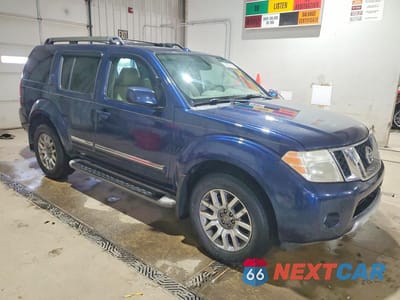 Czwarte zdjęcie samochodu z boku: 2011 NISSAN PATHFINDER S VIN:5N1AR1NBXBC621091 - miniatura