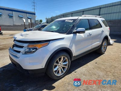 2011 FORD EXPLORER LIMITED 1FMHK8F82BGA27621 - główne zdjęcie licytacji z USA - miniatura