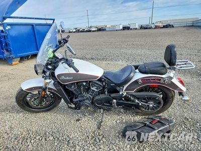 Trzecie zdjęcie samochodu z tyłu: 2020 INDIAN MOTORCYCLE CO. SCOUT SIXTY ABS VIN:56KMSA119L3156771 - miniatura
