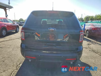 Zdjęcie 6 z 12 samochodu: 2013 FORD EXPLORER POLICE INTERCEPTOR VIN:1FM5K7AR7DGB79104 - miniatura