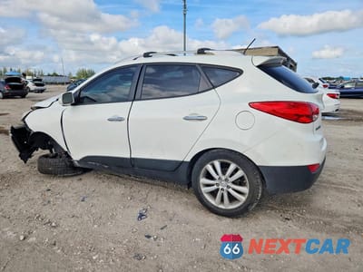 Drugie zdjęcie samochodu z przodu: 2012 HYUNDAI TUCSON LIMITED VIN:KM8JU3AC1CU524947 - miniatura