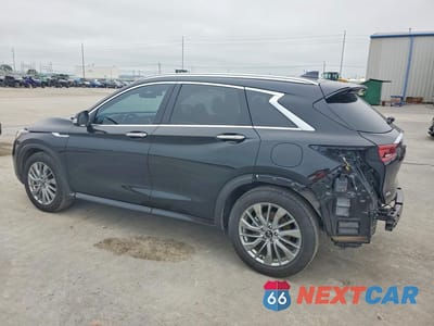 Drugie zdjęcie samochodu z przodu: 2024 INFINITI QX50 LUXE VIN:3PCAJ5BB1RF101804 - miniatura