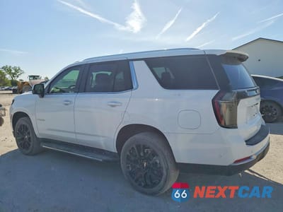 Drugie zdjęcie samochodu z przodu: 2025 CHEVROLET TAHOE K1500 LT VIN:1GNS6NRD3SR220040 - miniatura