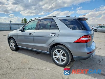 Drugie zdjęcie samochodu z przodu: 2012 MERCEDES-BENZ ML 350 BLUETEC VIN:4JGDA2EB5CA008593 - miniatura