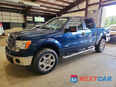 2014 FORD F150 SUPERCREW 1FTFW1ET5EKG28553 - główne zdjęcie licytacji z USA - miniatura