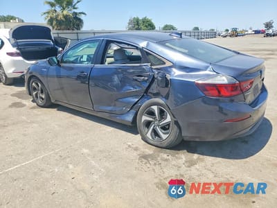 Drugie zdjęcie samochodu z przodu: 2021 HONDA INSIGHT EX VIN:19XZE4F50ME002301 - miniatura