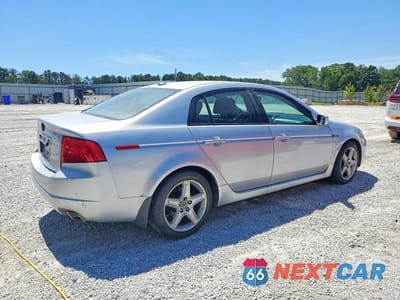 Trzecie zdjęcie samochodu z tyłu: 2004 ACURA TL VIN:19UUA66214A039546 - miniatura