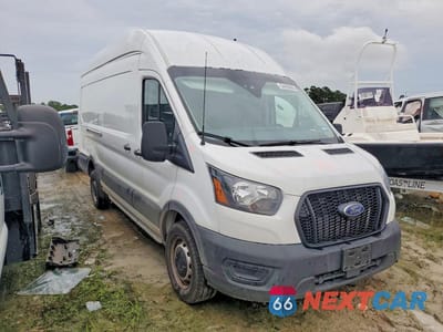 Czwarte zdjęcie samochodu z boku: 2024 FORD TRANSIT 250 DELIVERY VAN VIN:1FTBR3X84RKB80290 - miniatura