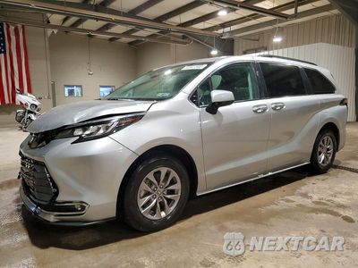 2023 TOYOTA SIENNA 5TDYRKEC0PS171765 - główne zdjęcie licytacji z USA - miniatura