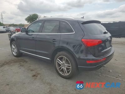 Drugie zdjęcie samochodu z przodu: 2013 AUDI Q5 PREMIUM PLUS VIN:WA1LFAFP1DA008446 - miniatura