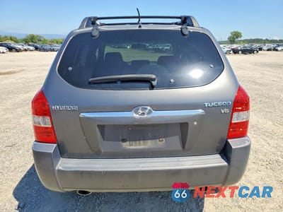 Zdjęcie 6 z 12 samochodu: 2007 HYUNDAI TUCSON SE VIN:KM8JN12D17U540127 - miniatura