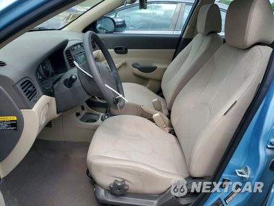Zdjęcie 7 z 12 samochodu: 2010 HYUNDAI ACCENT GLS VIN:KMHCN4AC1AU507588 - miniatura