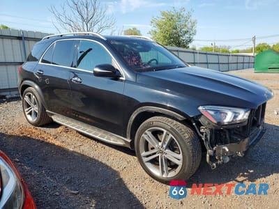 Czwarte zdjęcie samochodu z boku: 2020 MERCEDES-BENZ GLE 450 4MATIC VIN:4JGFB5KE2LA024675 - miniatura