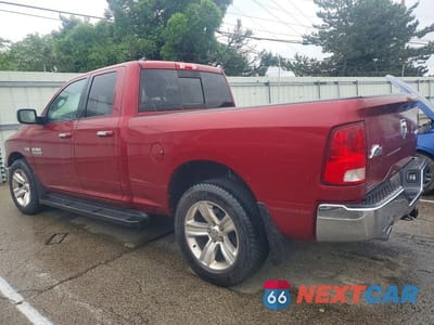 Drugie zdjęcie samochodu z przodu: 2014 RAM 1500 SLT VIN:1C6RR7GT9ES281854 - miniatura