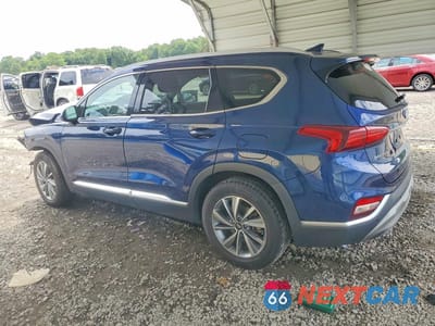 Drugie zdjęcie samochodu z przodu: 2020 HYUNDAI SANTA FE SEL VIN:5NMS33AD3LH254163 - miniatura