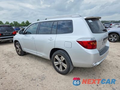 Drugie zdjęcie samochodu z przodu: 2009 TOYOTA HIGHLANDER SPORT VIN:JTEDS43A792082300 - miniatura