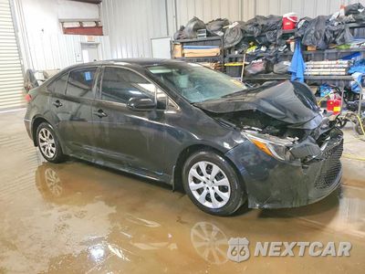 Czwarte zdjęcie samochodu z boku: 2021 TOYOTA COROLLA LE VIN:5YFEPMAE8MP163932 - miniatura
