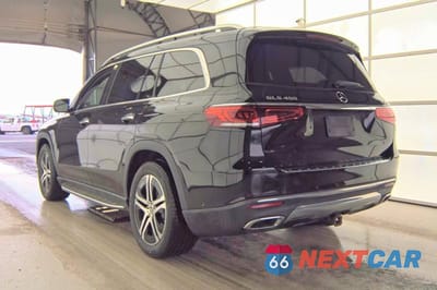 Trzecie zdjęcie samochodu z tyłu: 2020 MERCEDES-BENZ GLS 450 4MATIC VIN:4JGFF5KE6LA106767 - miniatura