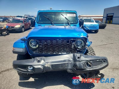 Piąte zdjęcie samochodu w środku: 2024 JEEP GLADIATOR SPORT VIN:1C6HJTAG1RL122768 - miniatura