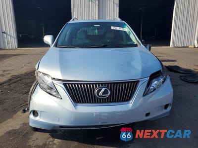 Piąte zdjęcie samochodu w środku: 2010 LEXUS RX 350 VIN:2T2BK1BA3AC009437 - miniatura