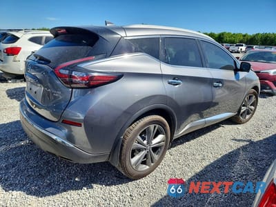 Trzecie zdjęcie samochodu z tyłu: 2022 NISSAN MURANO VIN:5N1AZ2DS7NC125421 - miniatura