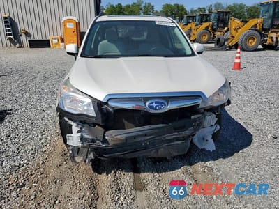 Piąte zdjęcie samochodu w środku: 2015 SUBARU FORESTER 2.5I PREMIUM VIN:JF2SJADC3FH559571 - miniatura