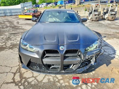 Piąte zdjęcie samochodu w środku: 2023 BMW M3 COMPETITION VIN:WBS43AY05PFN90070 - miniatura