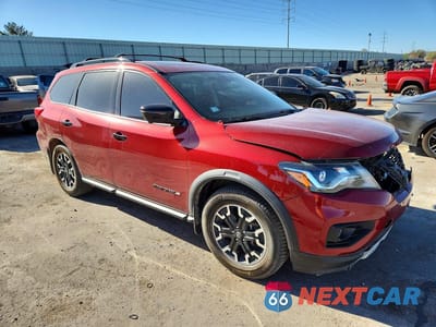 Czwarte zdjęcie samochodu z boku: 2020 NISSAN PATHFINDER SL VIN:5N1DR2CM9LC592319 - miniatura