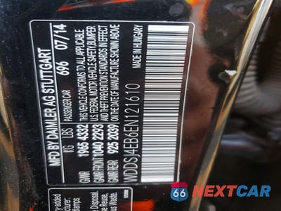 Zdjęcie 12 z 12 samochodu: 2014 MERCEDES-BENZ CLA 250 VIN:WDDSJ4EB6EN121610 - miniatura
