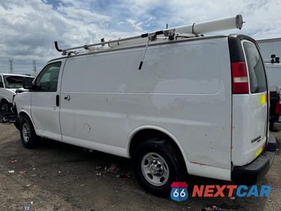 Drugie zdjęcie samochodu z przodu: 2013 CHEVROLET EXPRESS G2500 VIN:1GCWGFCAXD1903799 - miniatura