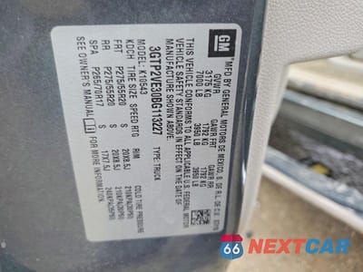 Zdjęcie 12 z 12 samochodu: 2011 GMC SIERRA K1500 SLE VIN:3GTP2VE30BG113227 - miniatura