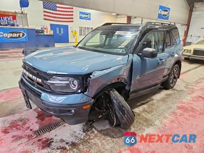 2021 FORD BRONCO SPORT OUTER BANKS 3FMCR9C61MRB09432 - główne zdjęcie licytacji z USA - miniatura