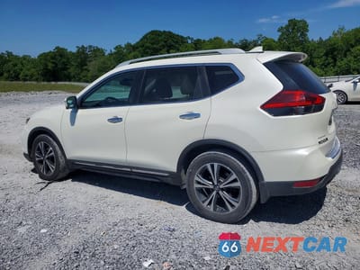 Drugie zdjęcie samochodu z przodu: 2017 NISSAN ROGUE SL VIN:5N1AT2MT6HC764677 - miniatura