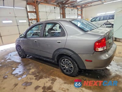 Drugie zdjęcie samochodu z przodu: 2006 CHEVROLET AVEO BASE VIN:KL1TD56626B615566 - miniatura