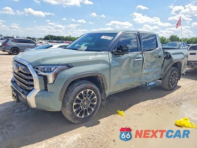 2026 TOYOTA TUNDRA CREWMAX LIMITED 5TFJA5DB8TX409854 - główne zdjęcie licytacji z USA - miniatura