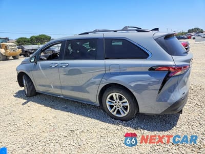 Drugie zdjęcie samochodu z przodu: 2022 TOYOTA SIENNA XLE VIN:5TDASKFCXNS053191 - miniatura