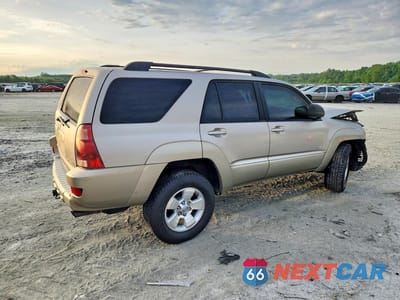 Trzecie zdjęcie samochodu z tyłu: 2005 TOYOTA 4RUNNER SR5 VIN:JTEZU14R450053765 - miniatura