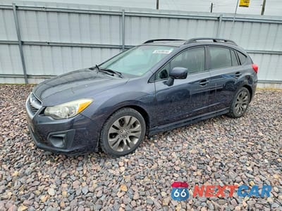 2013 SUBARU IMPREZA SPORT LIMITED JF1GPAS67DH861089 - główne zdjęcie licytacji z USA - miniatura