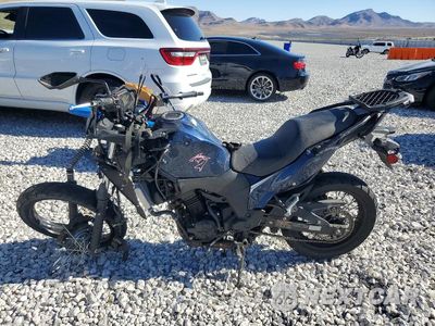 Trzecie zdjęcie samochodu z tyłu: 2022 KAWASAKI KLE300 C VIN:JKALE8C17NDA14038 - miniatura